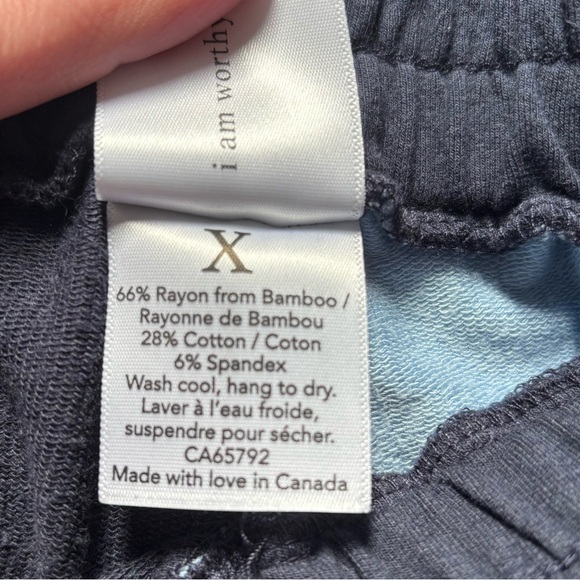 Two-Tone Blue Short and T-Shirt Coordinates Set - Picture 8 of 10